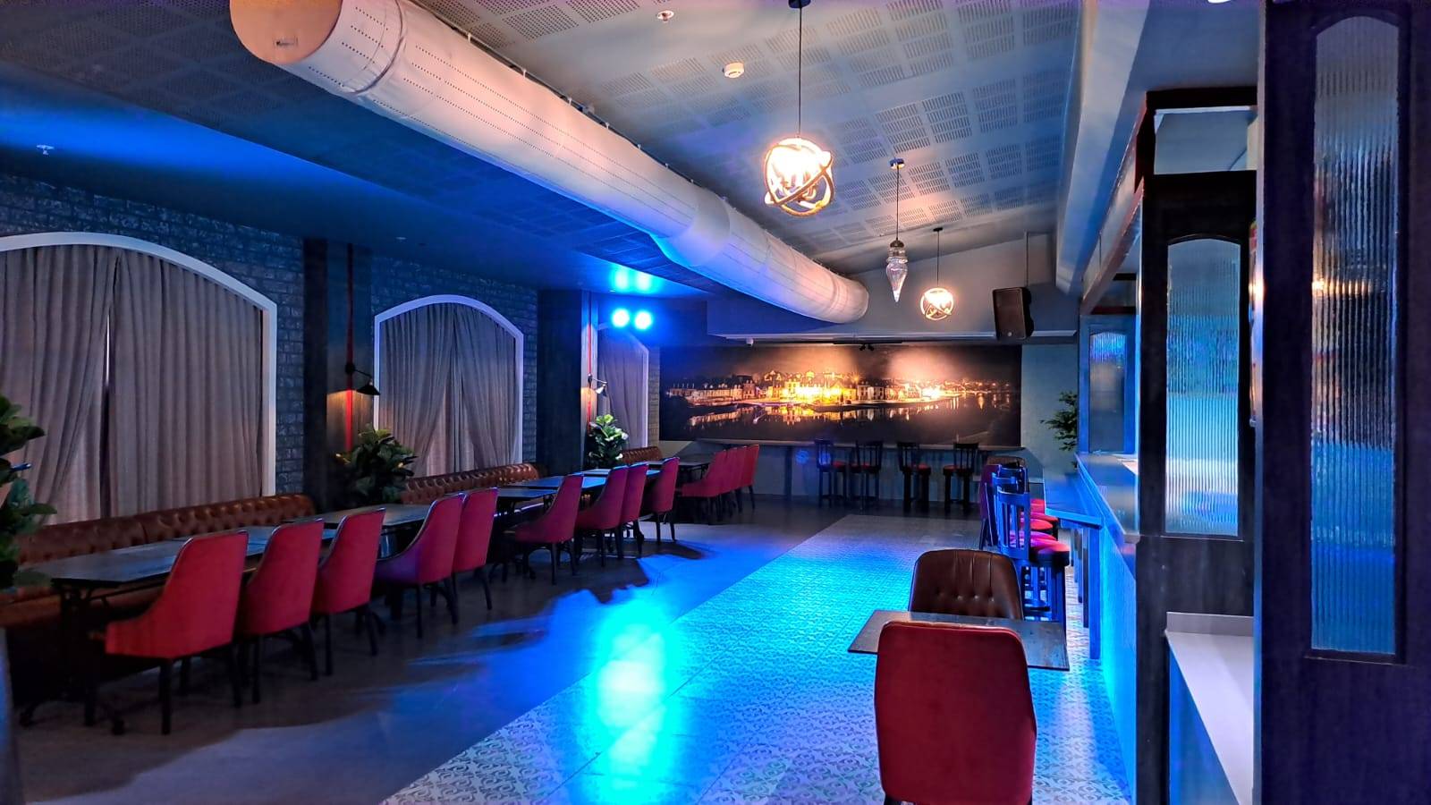 AJ Grand Hotel Dining