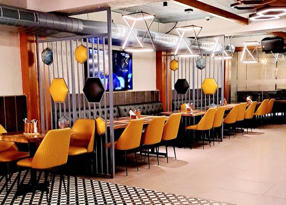 AJ Grand Hotel Dining