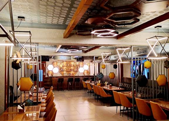 AJ Grand Hotel Dining